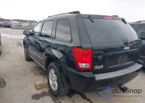2007 Jeep Grand Cherokee Laredo из США, поврежденный, VIN 1J8GR48K97C540644